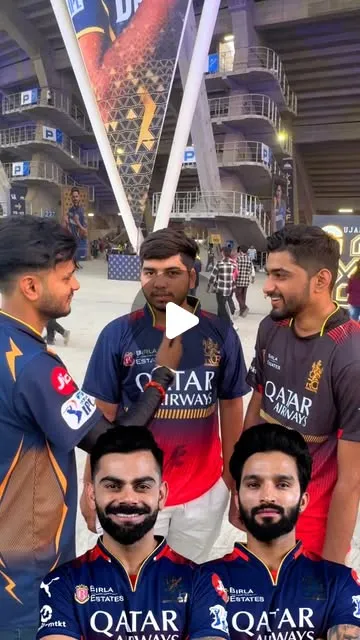 Guess the Player !! | Spin & Swing (RCB)