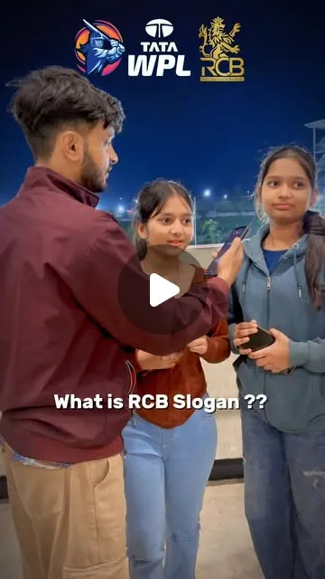 What is RCB Slogan ?? (Fan Trivia)