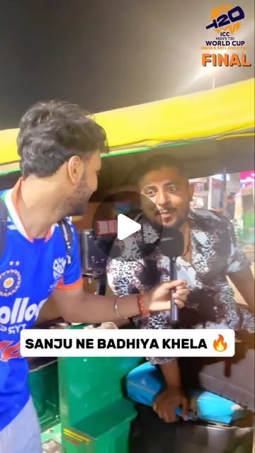 Sanju ne badhiya khela (Post-Match Reaction)