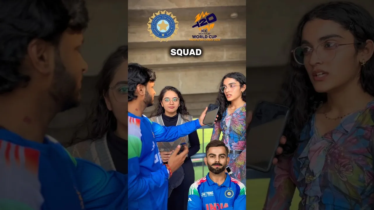 Guess the squad of T20 World Cup ?